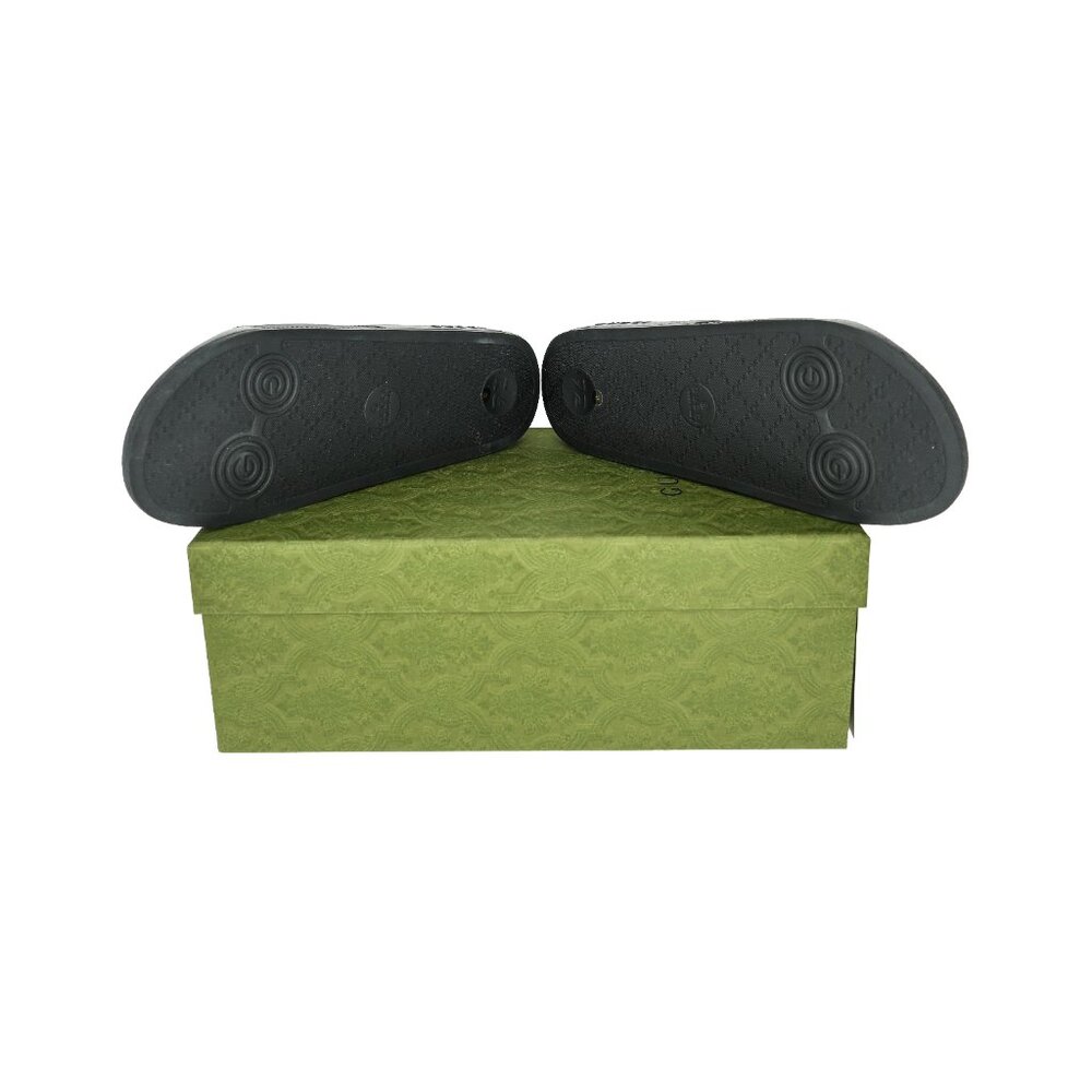 Gucci Men's GG Supreme Tiger Pint Slides - Picture 8 of 8